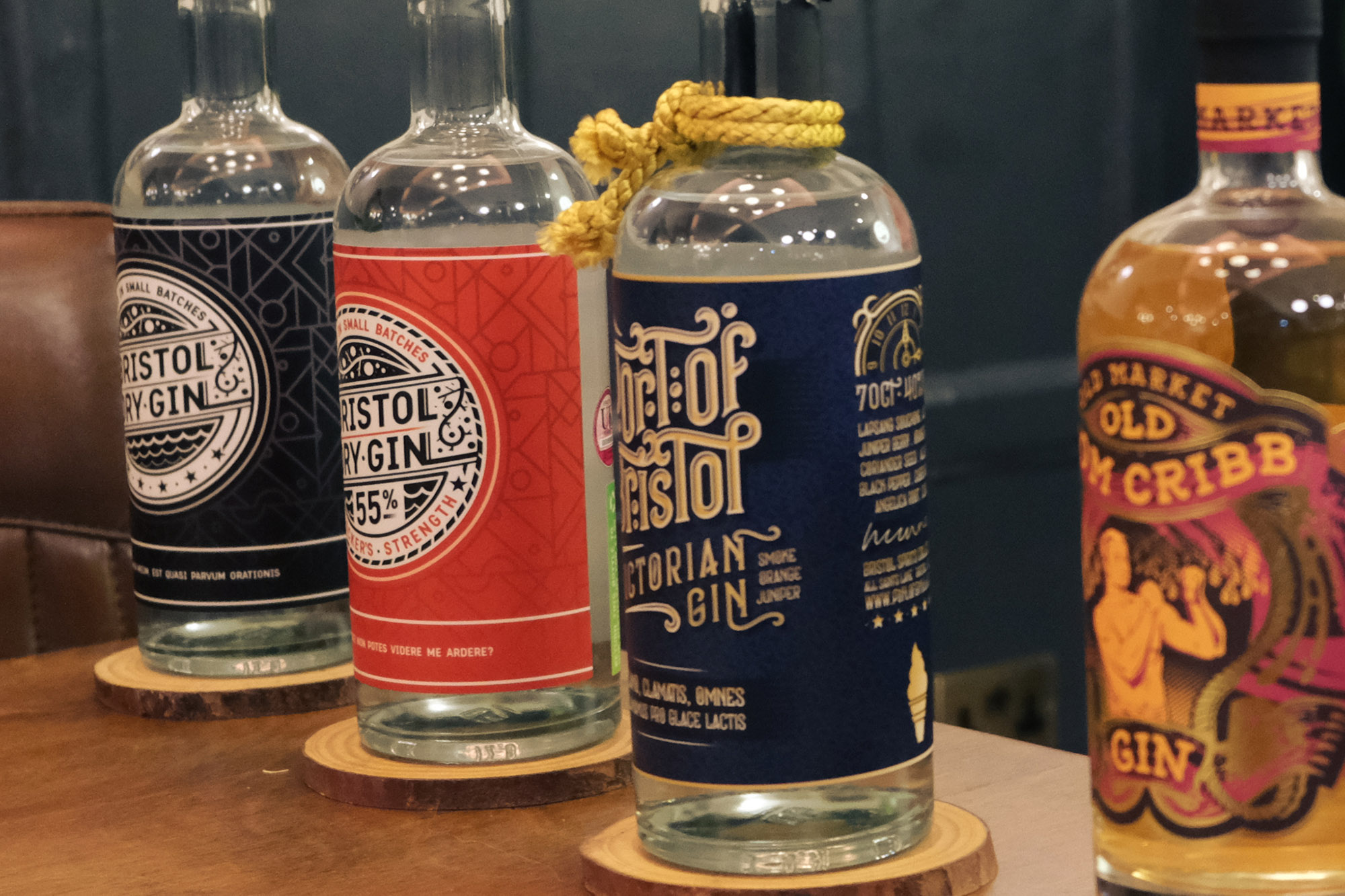 Bristol Gin Tasting