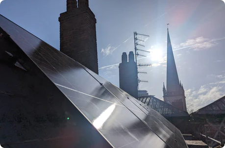 Solar Powered Distillery