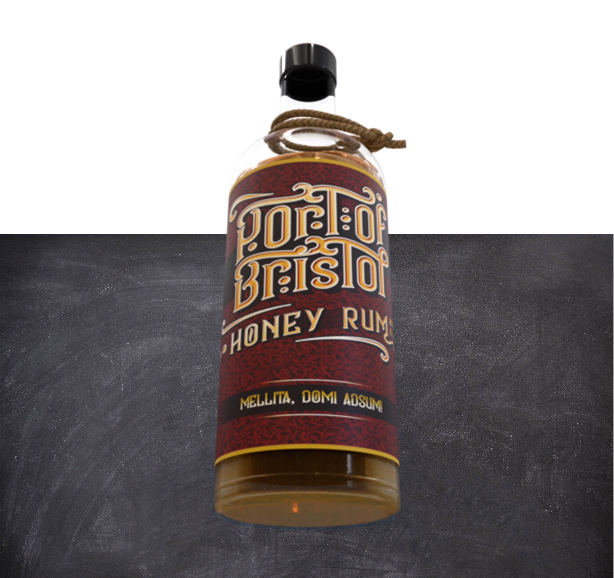 Port of Bristol Honey Rum